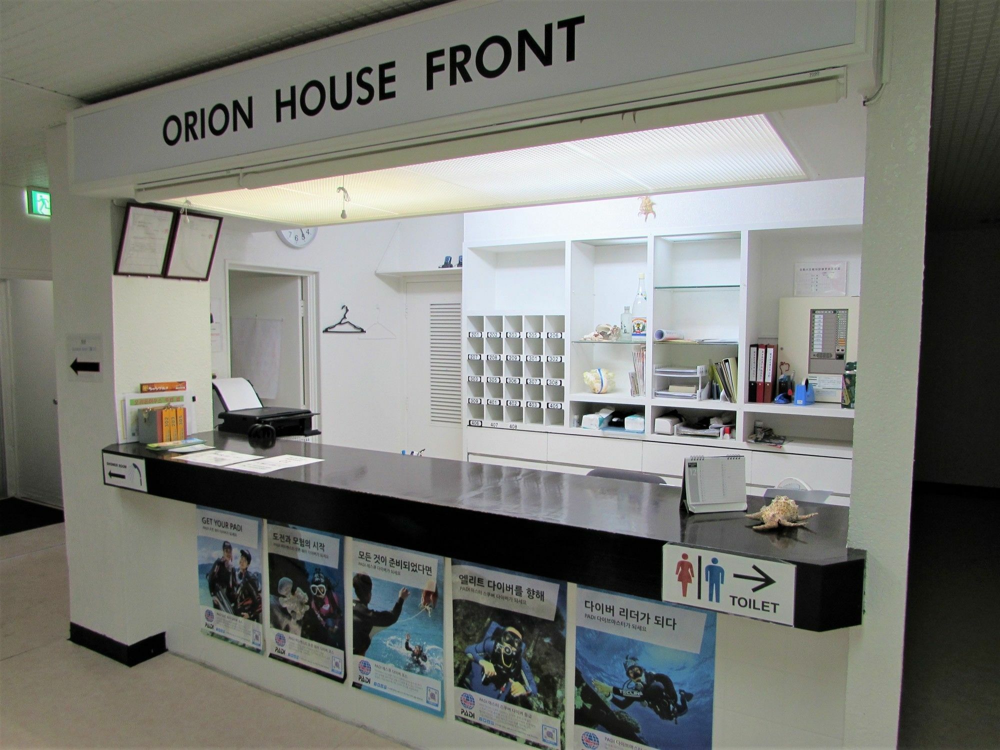 Orion Divers Guest House ناهَ المظهر الخارجي الصورة