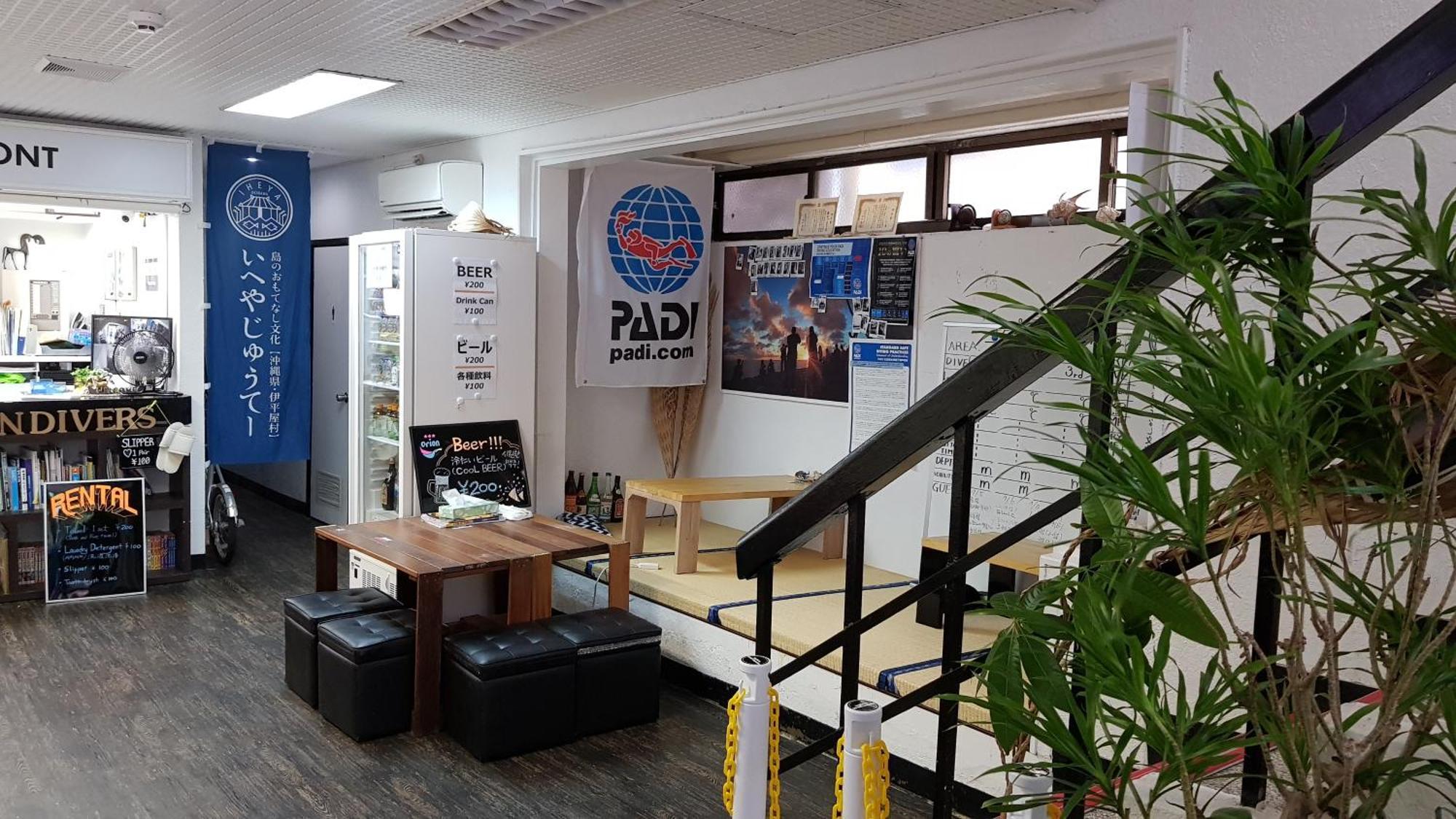 Orion Divers Guest House ناهَ المظهر الخارجي الصورة